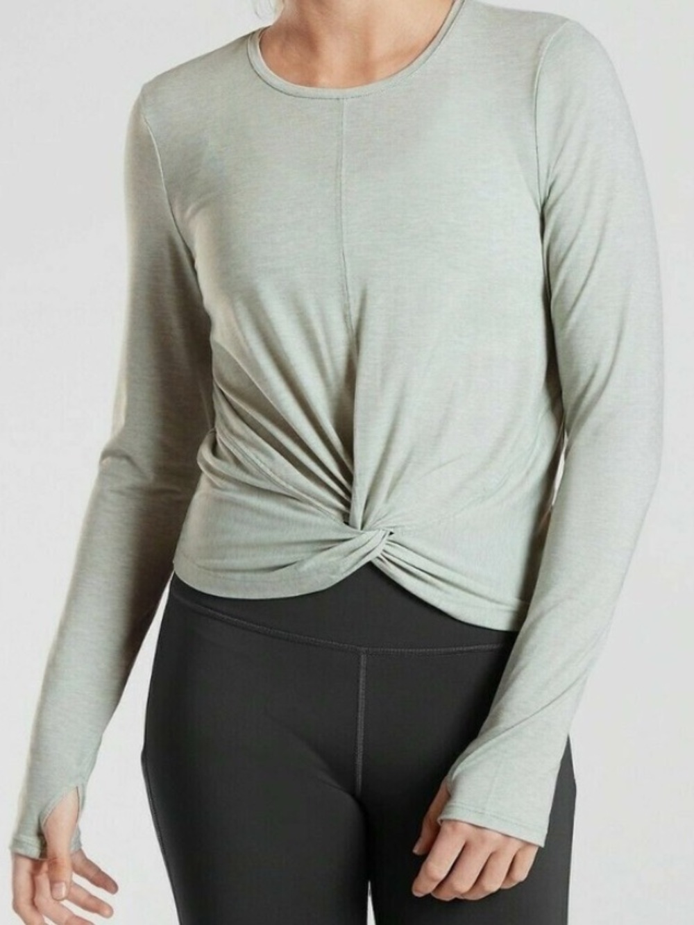 Athleta NWT Essence Twist Top WXT2